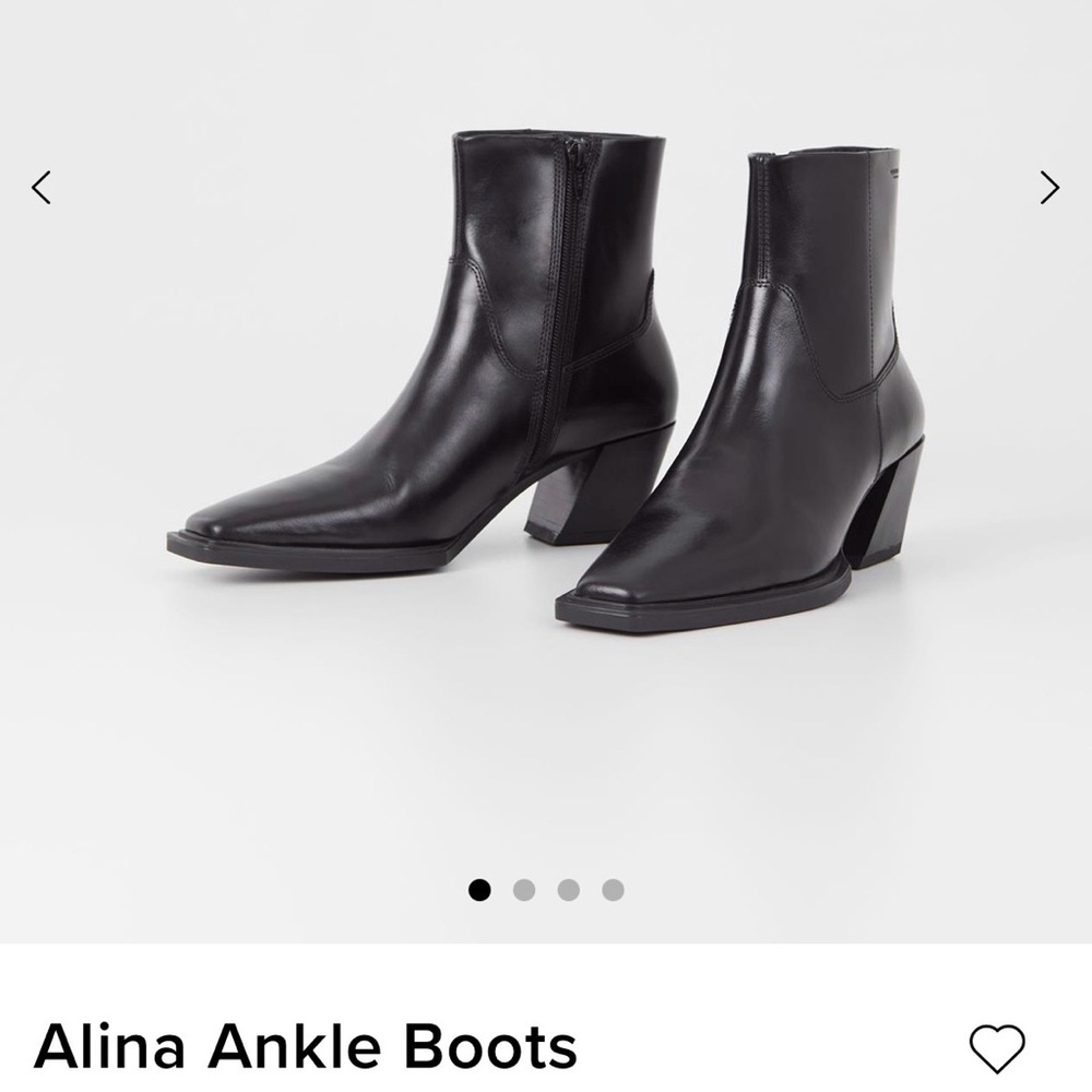 Vagabond Alina Ankle Boot- worn 3x!